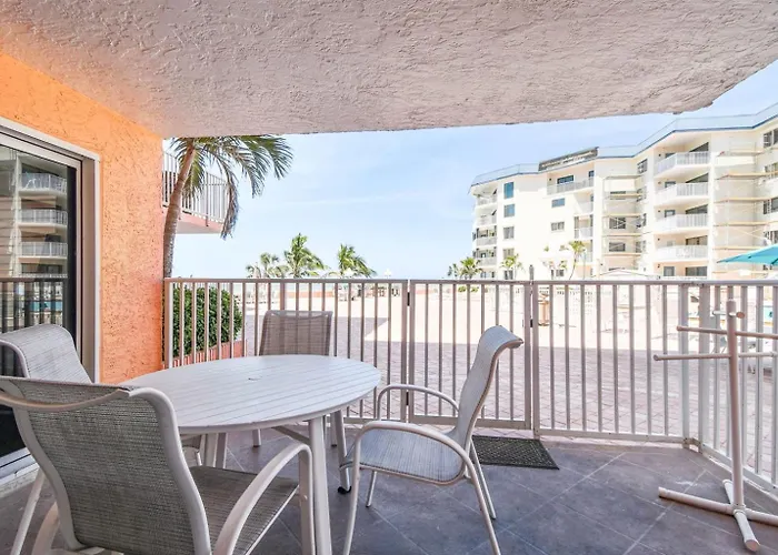 Apartment Luxury Ocean & Pool View With Pool Walkout Clearwater Beach