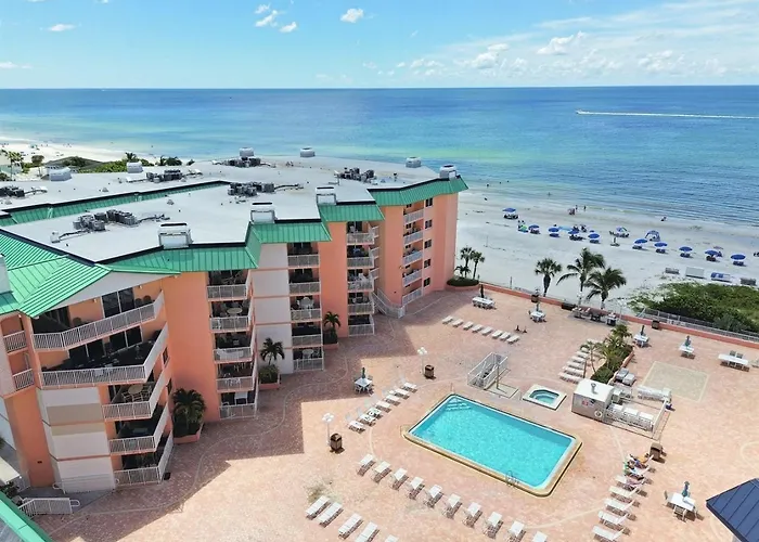 Luxury Ocean & Pool View With Pool Walkout * Clearwater Beach