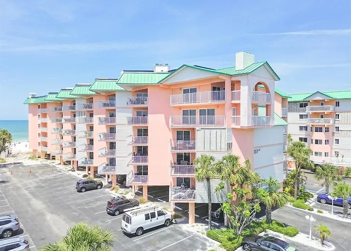 Apartment Luxury Ocean & Pool View With Pool Walkout Clearwater Beach
